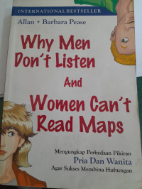 Image of Why Men Dont't Listen and Women Can't Read Maps