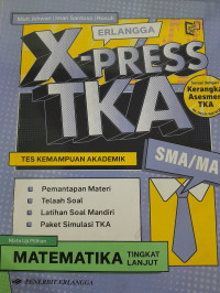 Image of Erlangga X-Press TKA SMA Matematika Tingkat Lanjut
